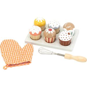 Tryco Houten Cupcakes Set TR-353016