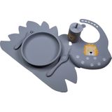 Tryco Lion Dusty Blue Siliconen Placemat TR-392840