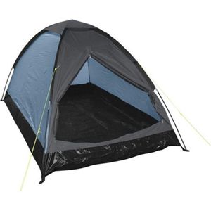 HIXA Tent - 1 Persoons - festivaltent - Blauw - Glow In The Dark - 200x120x100 cm - Polyester