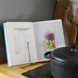Orange85 Kookboekstandaard - Chroom / RVS - Op aanrecht