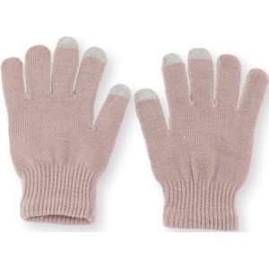 Orange85 Gebreide Handschoenen - Touchscreen - Beige - Dames en Heren - Winter - Unisex