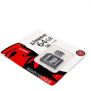 Kingston microSD Kaart 64GB - Inclusief Adapter - UHS-1