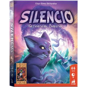 999 Games - Silencio - Kaartspel - Spanning en Strategie