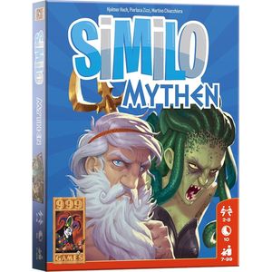 999 Games - Similo: Mythen - Coöperatief kaartspel - Klein cadeautje