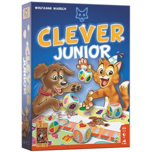 999 Games Clever Junior - Het vrolijke dobbelspel voor een geslaagd feest!
