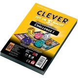 999 Games - Scoreblokken - Clever tot de 3e macht- Challenge - Dobbelspel