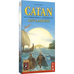 999 Games Catan: Uitbreiding Zeevaarders  5/6 spelers Bordspel