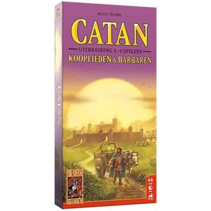 Vind catan uitbreiding 5 en 6 spelers op - maart 2026