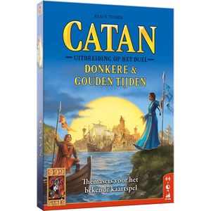 999 Games - Catan: Het Duel - Kaartspel - Donkere & Gouden Tijden
