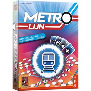 999 Games Metrolijn Kaartspel