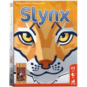 999Games - Slynx - Kaartspel - Strategie - 2-6 Spelers