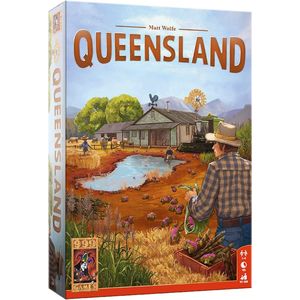 999 Games - Queensland - Bordspel - Lichtgewicht tactisch tegelspel