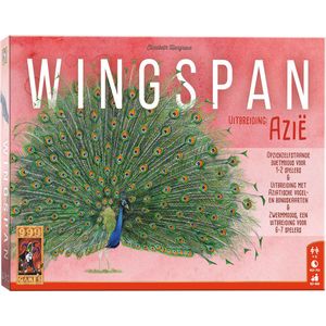 999 Games - Wingspan - Uitbreiding Azie - Bordspel - Gezelschapsspel