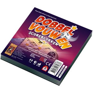 Dobbel Vouwen - Scoreblokken Jeu: Nog meer dobbelplezier met extra scoreblokken voor alle fans!