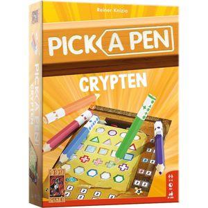 999 Games Pick a Pen Crypts - Voltooi rijen en kolommen in een oude crypte! Geschikt voor 2-4 spelers vanaf 8 jaar.
