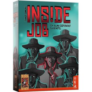 999 Games - Inside Job - Kaartspel - Coöperatief slagenspel - ook voor 2 spelers - Rollenspel