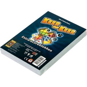 999 Games - Scoreblokken - Keer op Keer - Twee stuks - Level 1 - Dobbelspel
