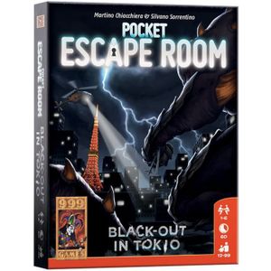 999Games Pocket Escape Room: Black-out in Tokio