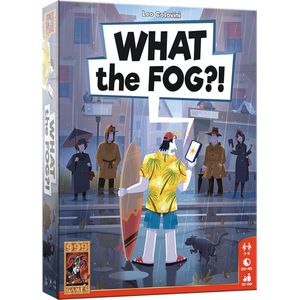 What The Fog?! - Tactisch Kaartspel -