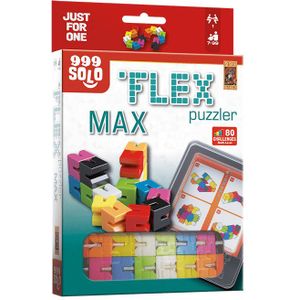 Flex - Puzzler MAX - Fidget Toy - Multi Color - 80 Uitdagingen