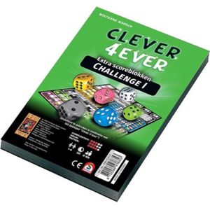 999 Games - Scoreblokken - Clever 4Ever - Challenge - Dobbelspel