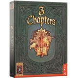 999 Games - 3 Chapters - Kaartspel - Origineel en Uitdagend