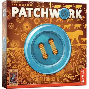 999 Games - Patchwork - Bordspel - Jubileumeditie - Voor 2 Spelers