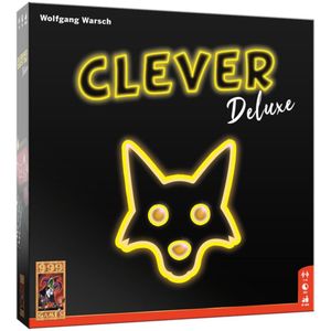 999 Games - Clever: Deluxe - Dobbelspel - Inclusief Luxe Dobbelbak en Uitwisbare Tableaus