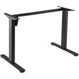 Bureau - Elektrisch In Hoogte Verstelbaar - Zwart - Staal