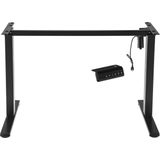 Bureau - Elektrisch In Hoogte Verstelbaar - Zwart - Staal