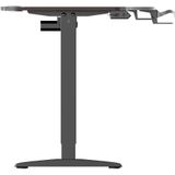 Thomas - Game Bureau - Elektrisch Verstelbaar - Zwart - 160 x 75 cm