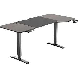 Bureau Zit Sta Elektrisch In Hoogte Verstelbaar Thomas - Game Bureau - 160 X 75 cm