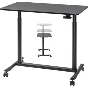 Bureau zit sta verrijdbaar - laptoptafel - in hoogte verstelbaar