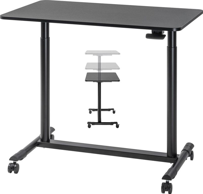 Bureau - Zit Sta - Verstelbaar - 91.5 cm - 56 cm - Ergonomisch