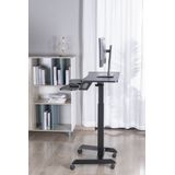 Bureau Zit Sta Laptoptafel - Verrijdbaar - Hoogte Verstelbaar