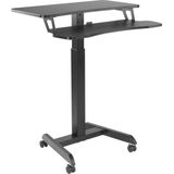 Bureau Zit Sta Laptoptafel - Verrijdbaar - Hoogte Verstelbaar