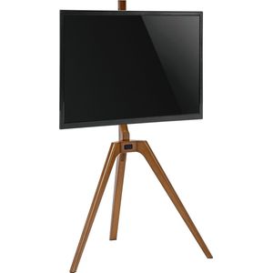Melko TV-Aufsatz 80 Erhöhung für TV Monitorständer Schwarz Fernseherhöhung Glas bis 30kg belastbar