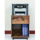 Bureau kastje met wieltjes - ladeblok - ladekastje