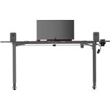 VDD Gaming - Bureau Zit Sta - Elektrisch in Hoogte Verstelbaar - Zwart - 160 x 75 cm