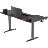 VDD Gaming - Bureau Zit Sta - Elektrisch in Hoogte Verstelbaar - Zwart - 160 x 75 cm