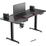 VDD Gaming - Bureau Zit Sta - Elektrisch in Hoogte Verstelbaar - Zwart - 160 x 75 cm
