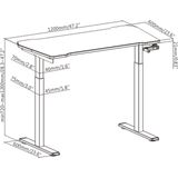 Bureau Zit Sta In Hoogte Verstelbaar