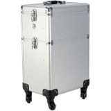 Trolleykoffer - Zwart - Kunststof - Multifunctioneel