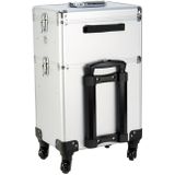 Trolleykoffer - Zwart - Kunststof - Multifunctioneel