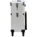 Trolleykoffer - Zwart - Kunststof - Multifunctioneel