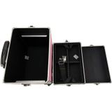 Trolleykoffer - Zwart - Kunststof - Multifunctioneel