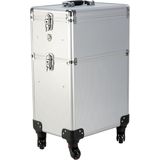 Trolleykoffer - Zwart - Kunststof - Multifunctioneel