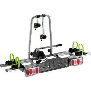 VDD - Fietsendrager - Inklapbaar - Afsluitbaar - Max Draaggewicht 60 kg - Grijs/Zwart