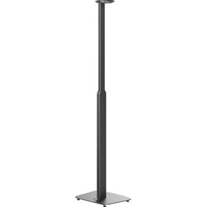 VVD - Speakerstandaard - Vloerstandaard - Zwart - Hoogte Verstelbaar