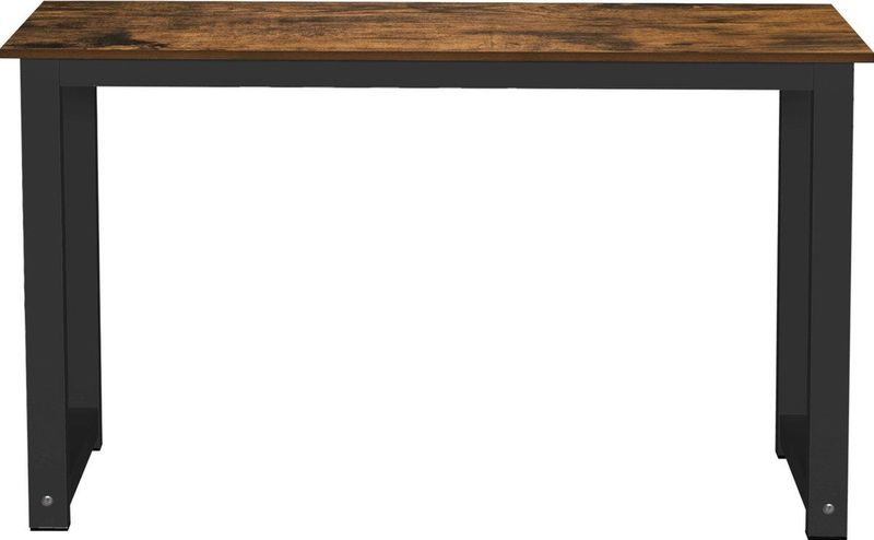 VDD - Bureau - Zwart - 120 cm x 60 cm - Metaal Hout